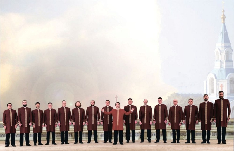 Хор Валаамского монастыря Хор Валаамского монастыря